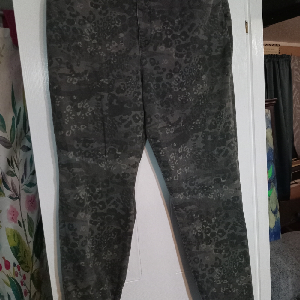 Gloria Vanderbilt Olive Green Pants